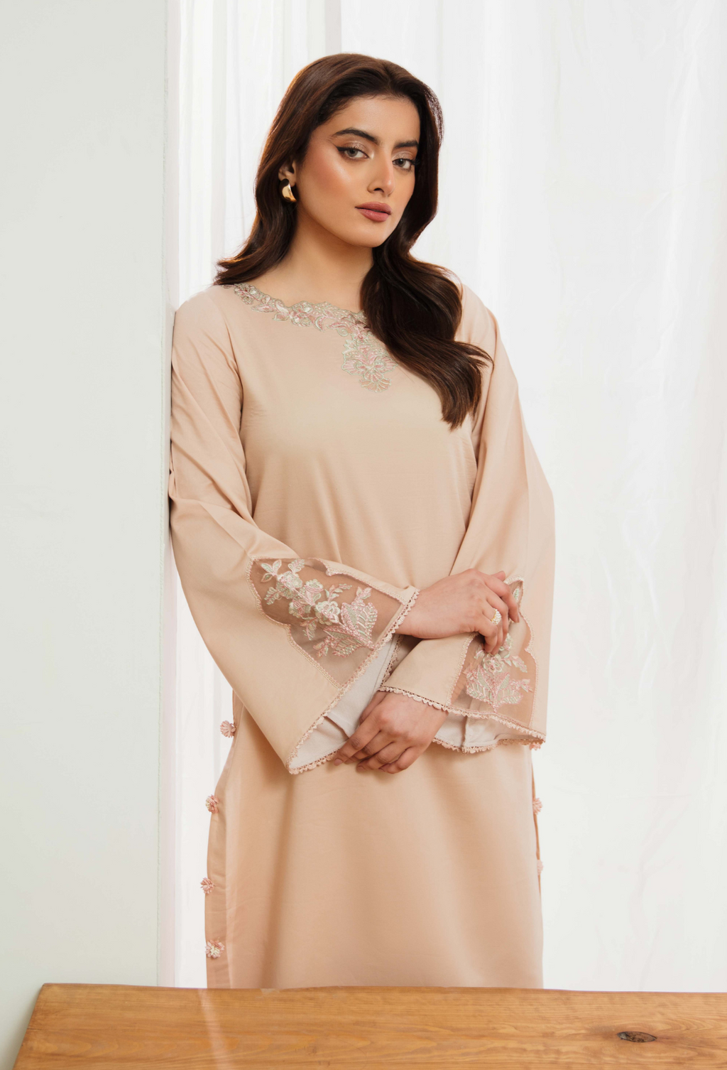 Ayra - D04 Lawn Pakistani Summer Dresses - Humdum - 4