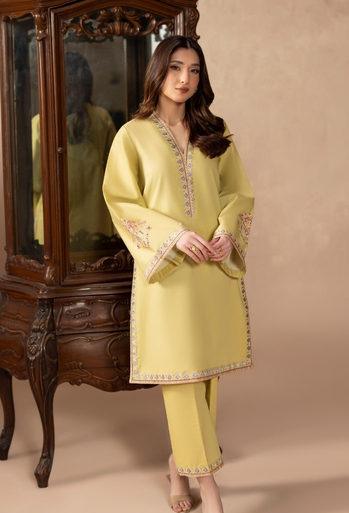 SPRING PRET V-1 - D04 Lawn Pakistani Summer Dresses - Humdum - 2