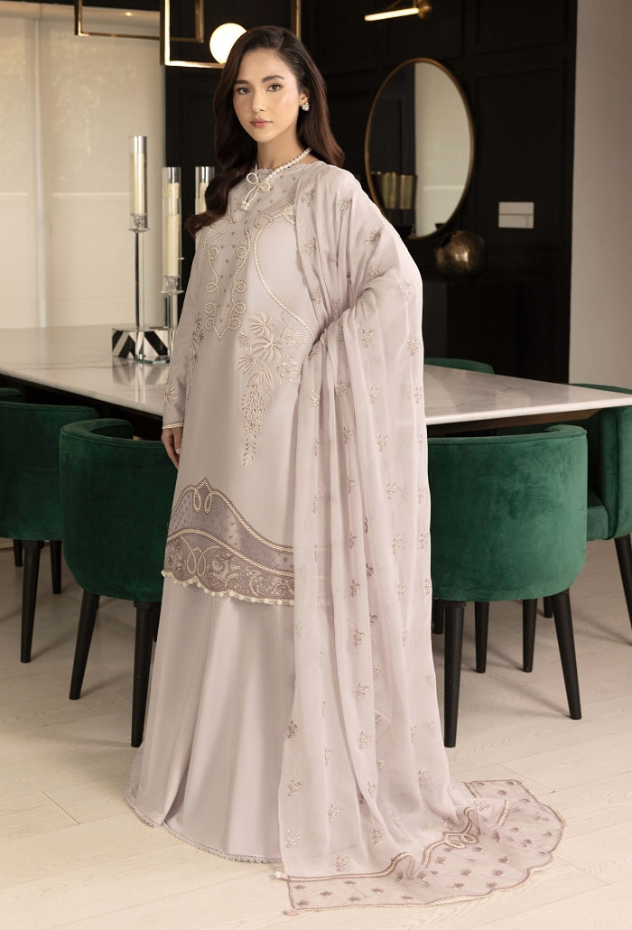 Dilkash - D01 Chiffon Pakistani Summer Dresses - Humdum - 2