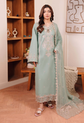 Mirha'2 - D01 Organza Pakistani Summer Dresses - Humdum - 1