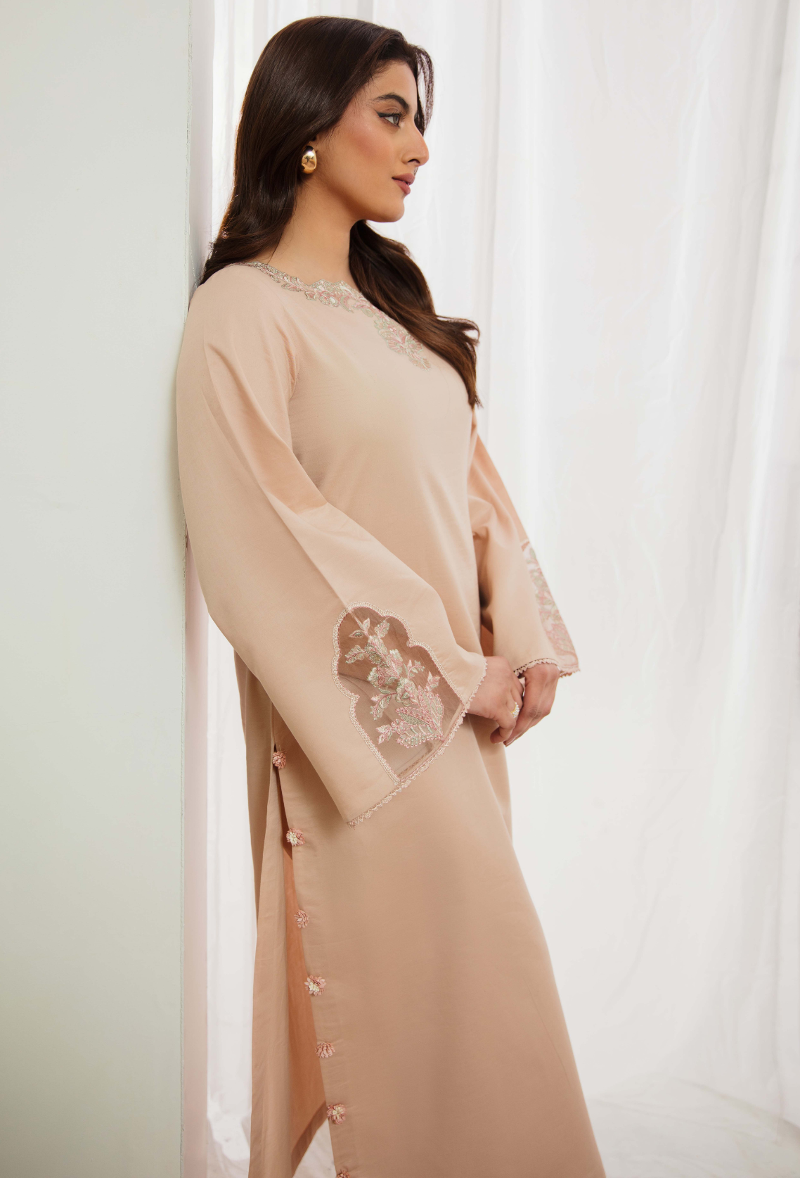 Ayra - D04 Lawn Pakistani Summer Dresses - Humdum - 3