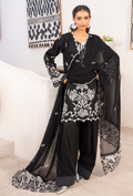 NAYAB - D01 Chiffon Pakistani Summer Dresses - Humdum - 1