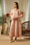 Mushak - D09 Chiffon Pakistani Winter Dresses - Humdum - 1