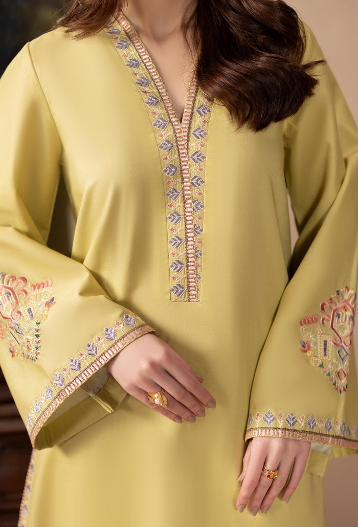 SPRING PRET V-1 - D04 Lawn Pakistani Summer Dresses - Humdum - 4