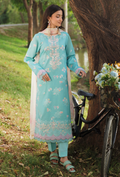 Summer Breeze - D06 Chiffon Pakistani Summer Dresses - Humdum - 1