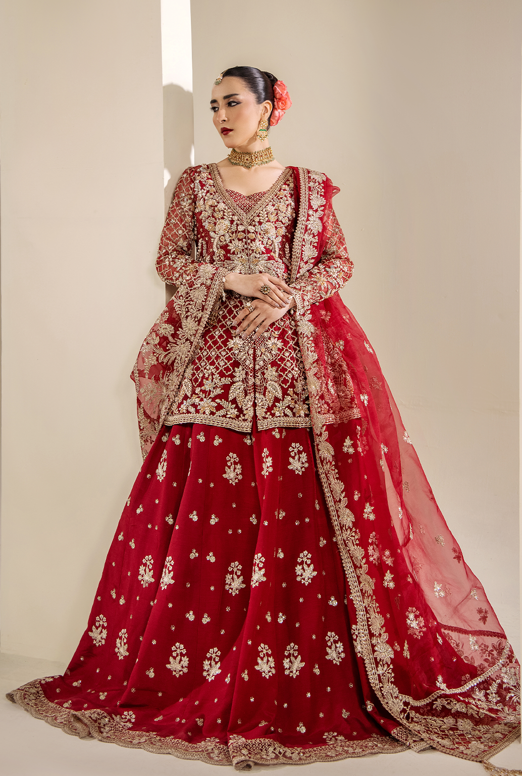 AMELIE Pakistani Designer Dress