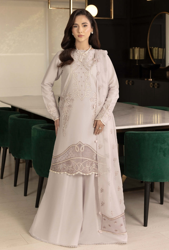 Dilkash - D01 Chiffon Pakistani Summer Dresses - Humdum - 1