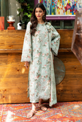 EDEN GARDEN CHAPTER 2 D02 Chiffon Pakistani Summer Dresses - Humdum - 1
