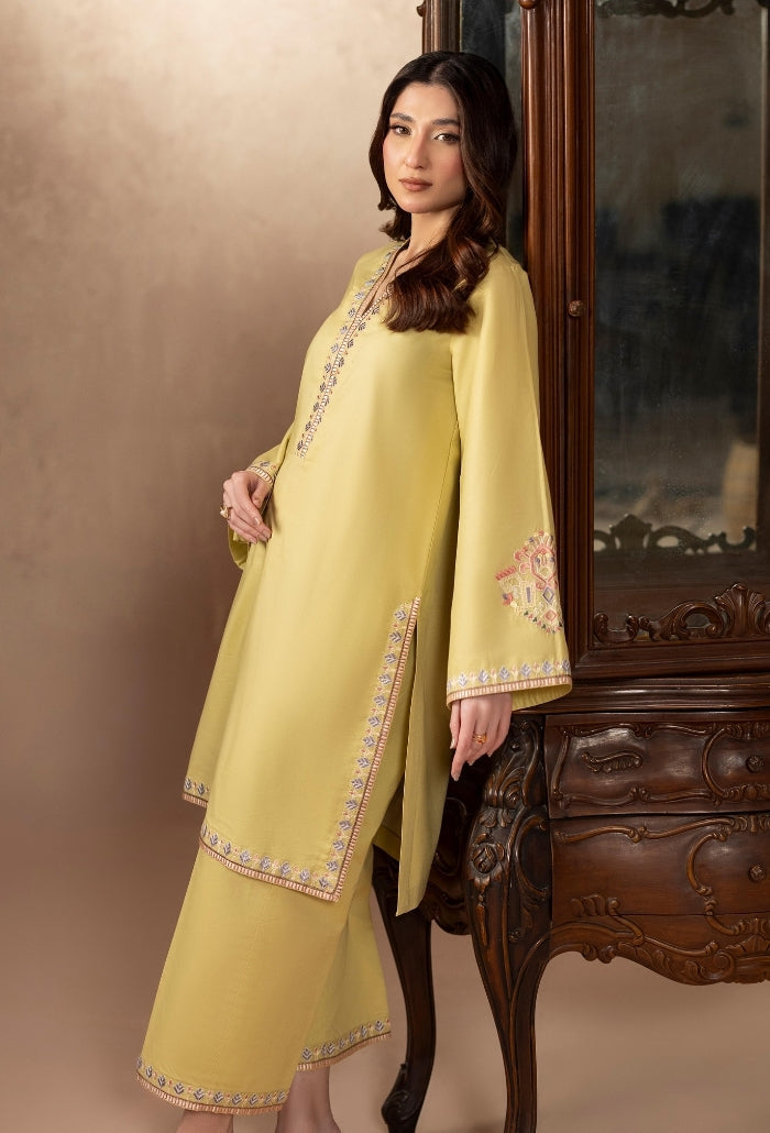 SPRING PRET V-1 - D04 Lawn Pakistani Summer Dresses - Humdum - 3