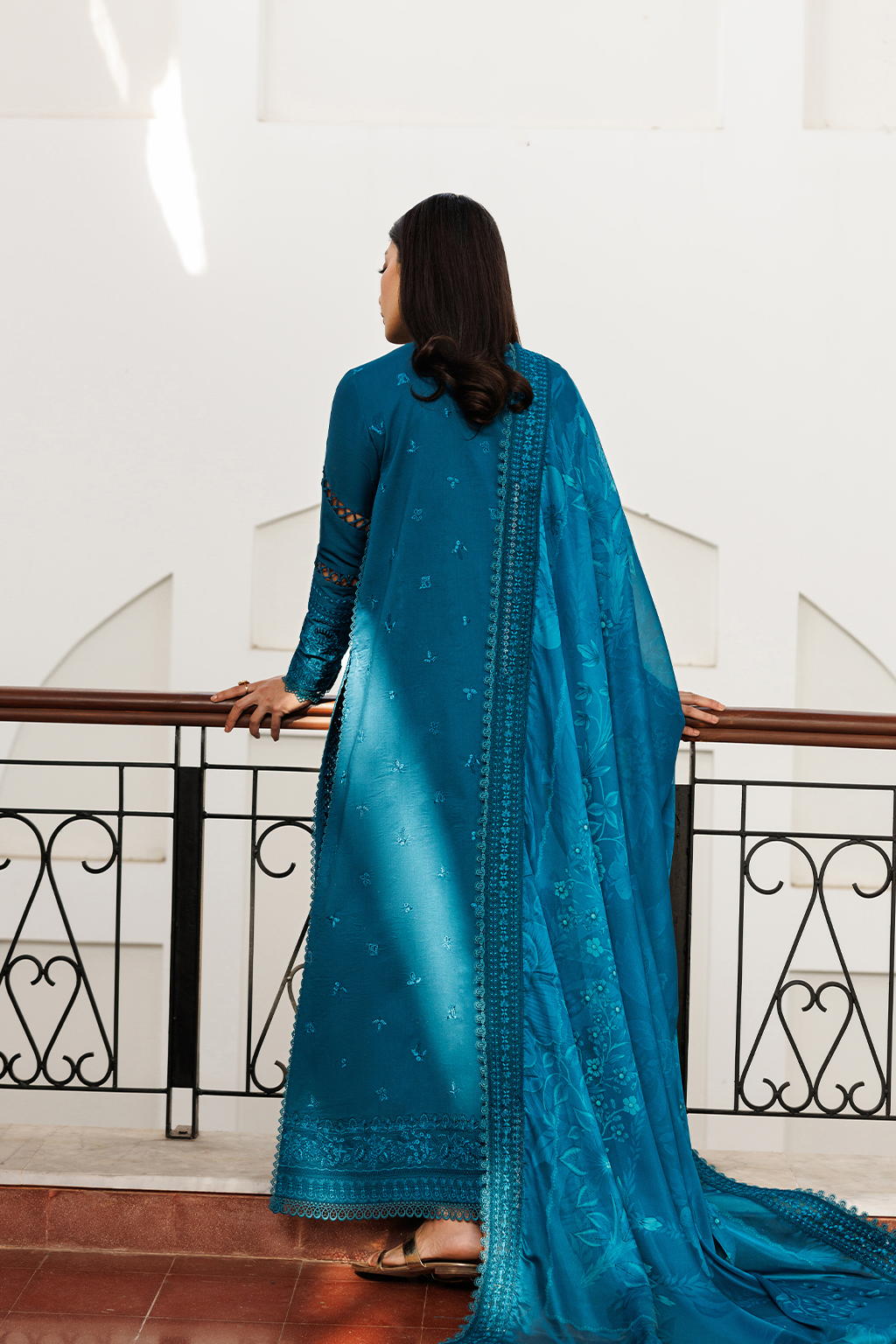 FLORAISON Pakistani Designer Dress