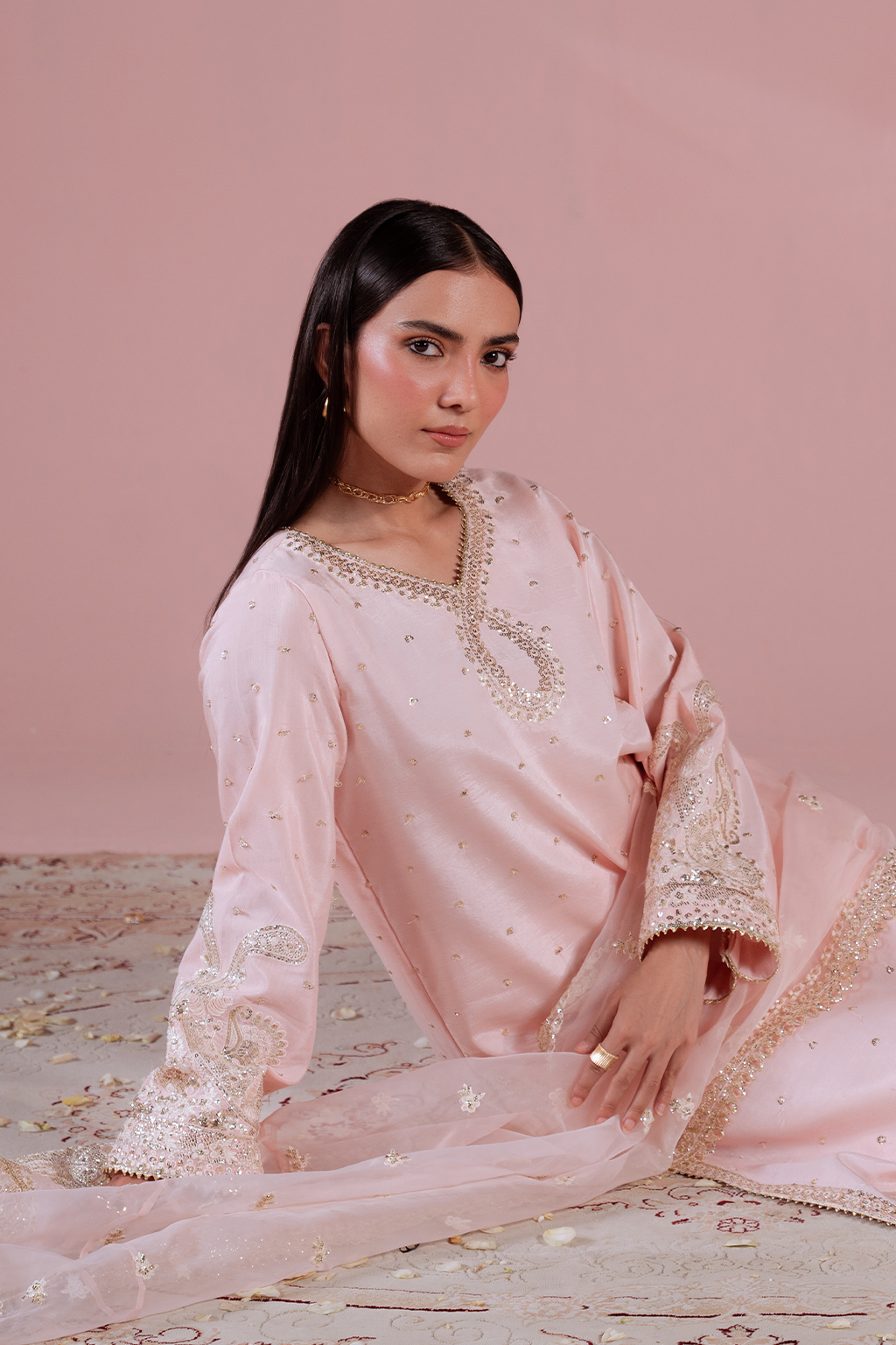 AISHA Pakistani Designer Dress
