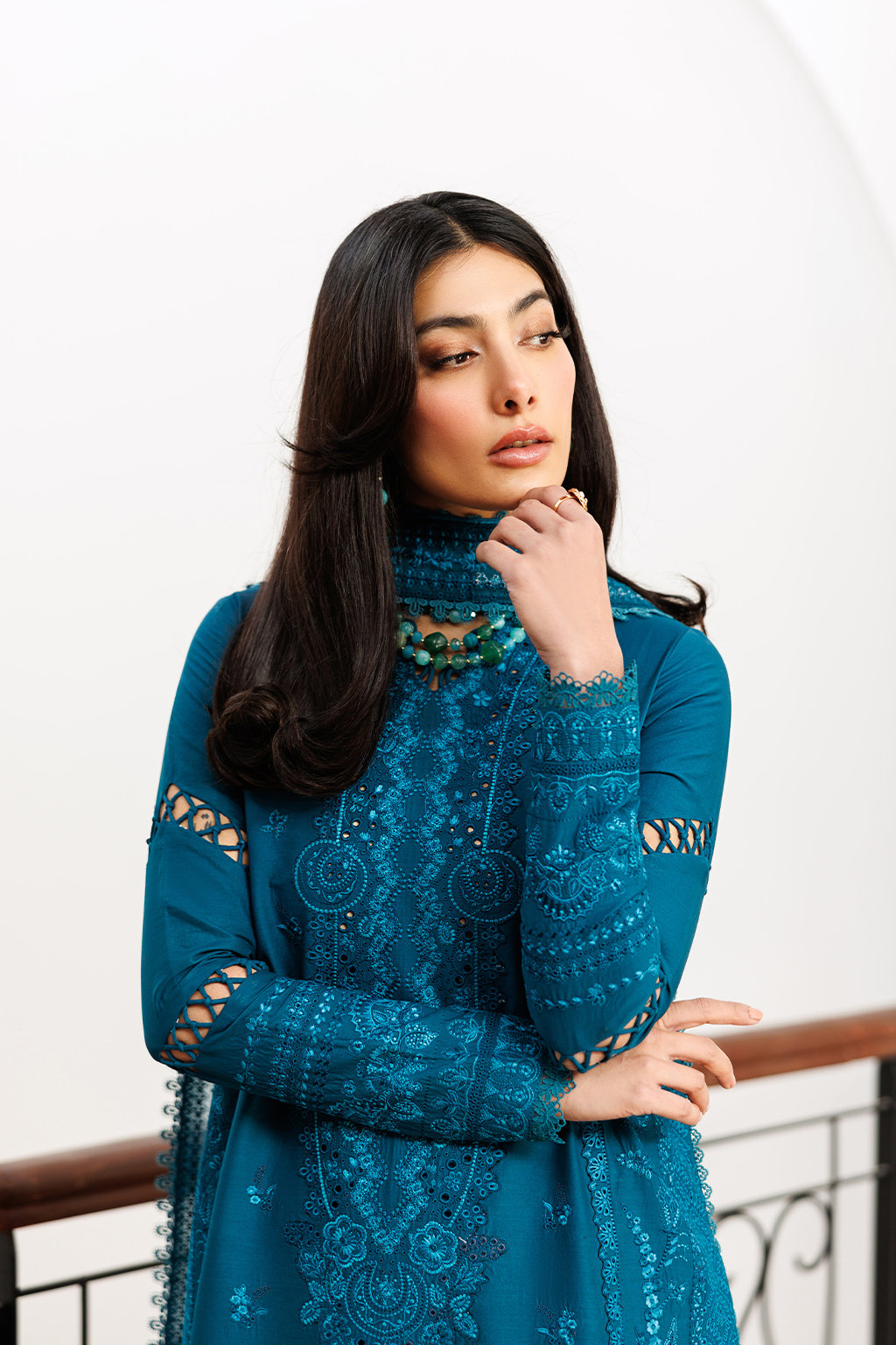 FLORAISON Pakistani Designer Dress