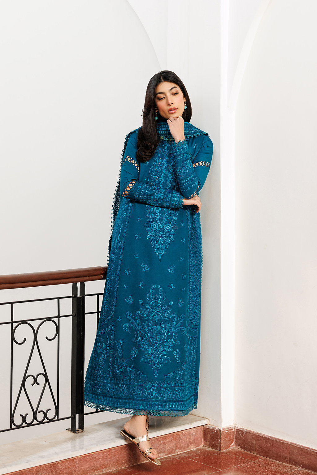 FLORAISON Pakistani Designer Dress