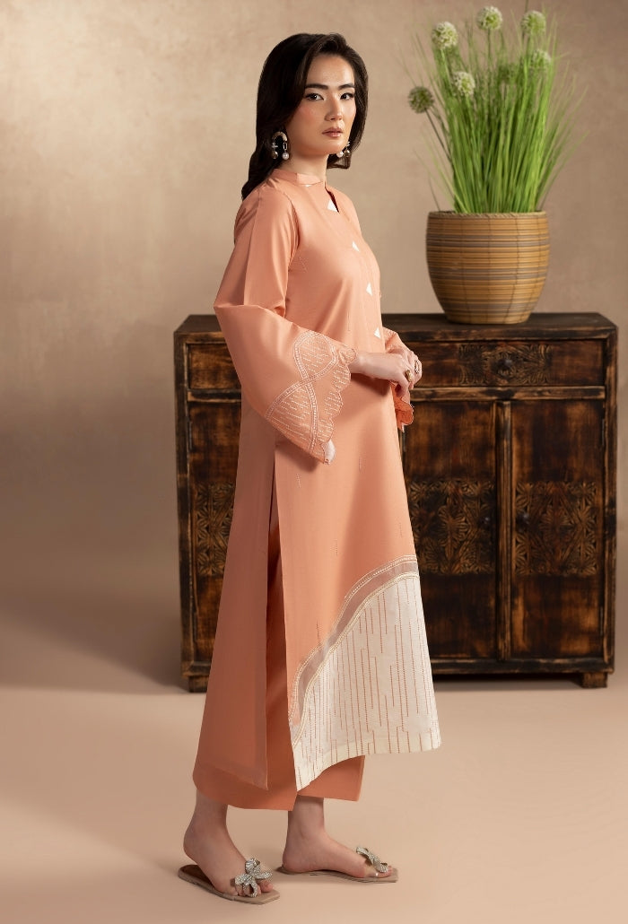 SPRING PRET V-1 - D15 Lawn Pakistani Summer Dresses - Humdum - 2