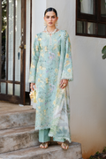 TIVARA (AZ-03) Chiffon Pakistani Summer Dresses - aabyaan - 1
