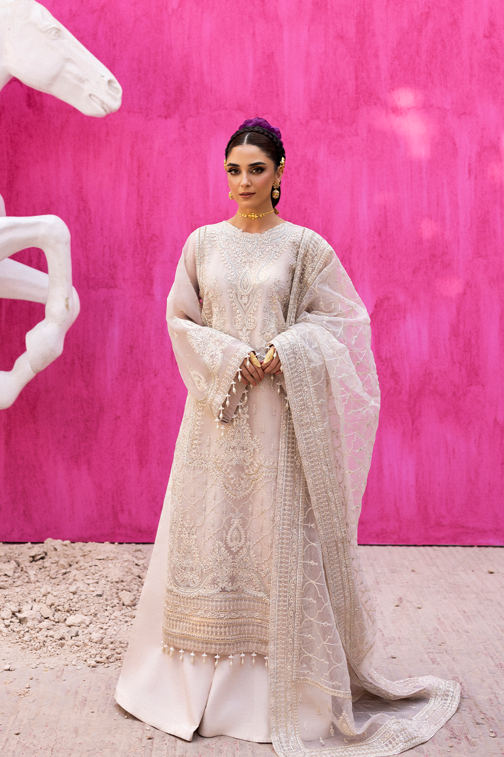 LUMESSE Pakistani Formal Dresses Collection