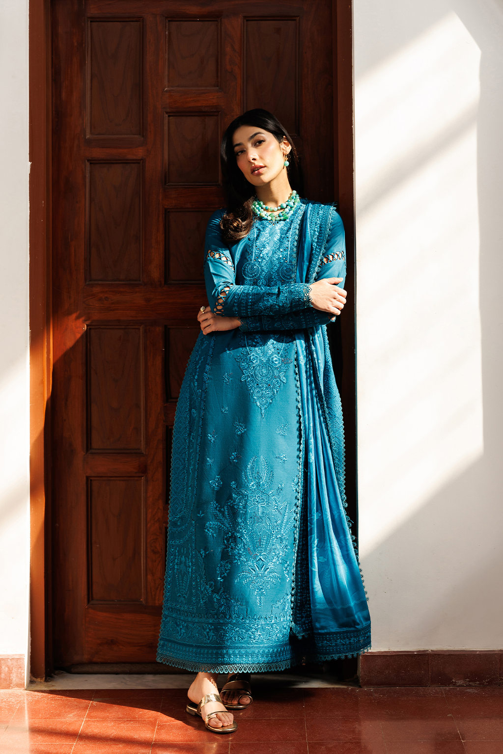 FLORAISON Pakistani Designer Dress
