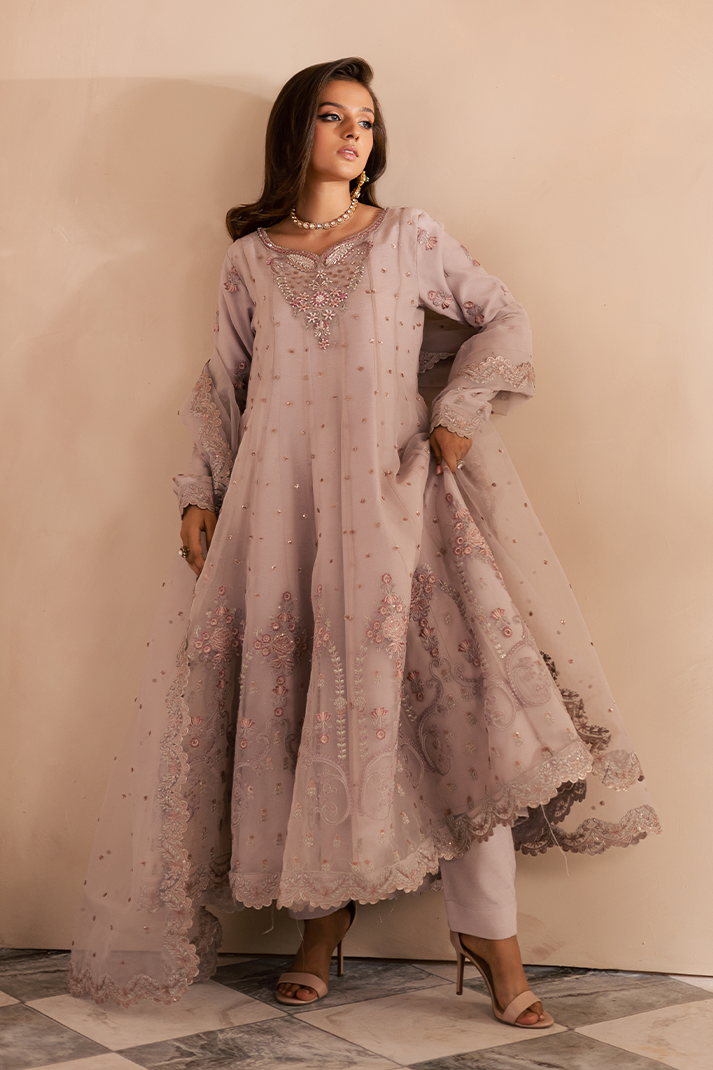 Darya Embroidered Pakistani Dress