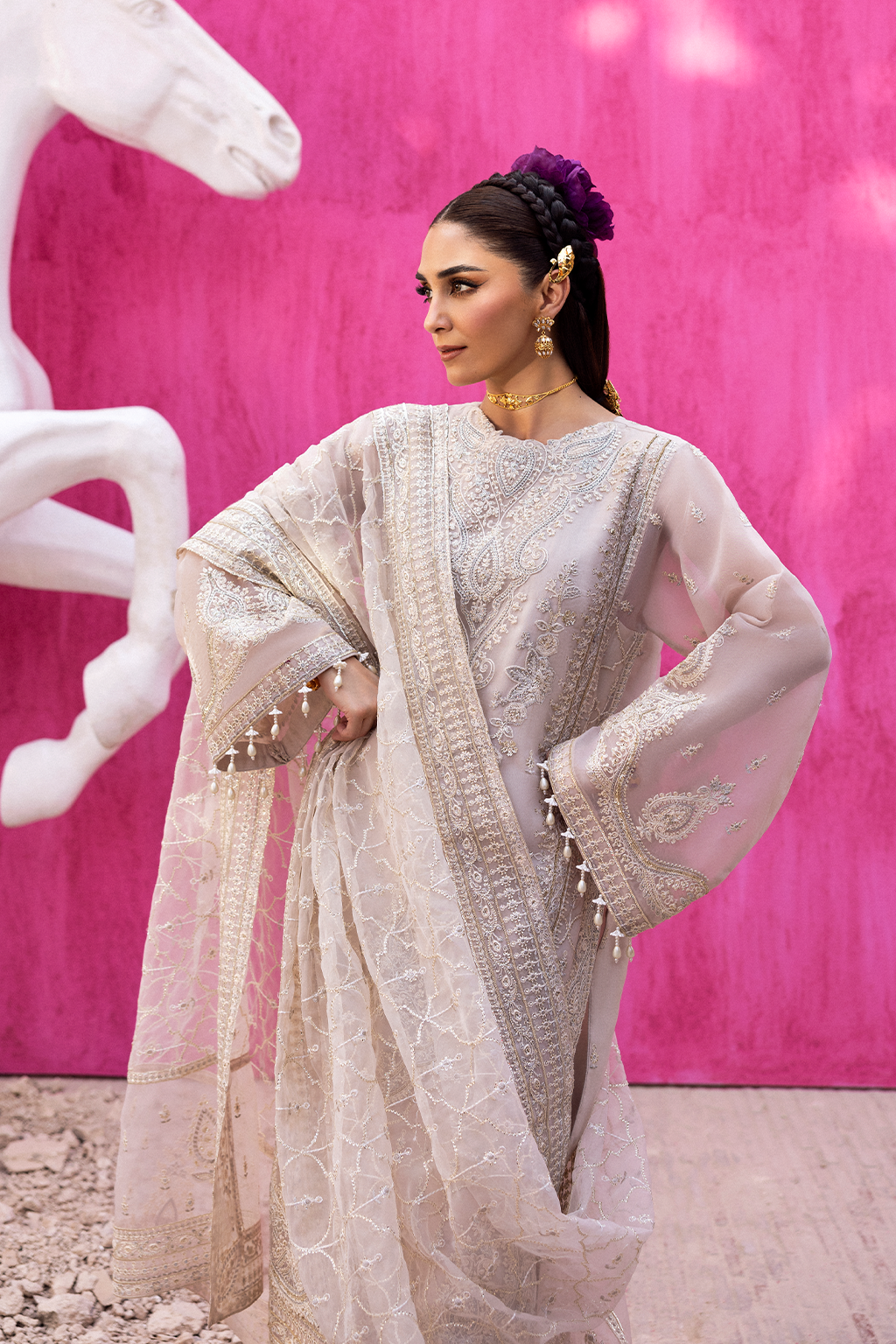 LUMESSE Pakistani Formal Dresses Collection