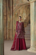 Beyond Beauty Raw Silk Pakistani Formal Dresses - Zyra - 1
