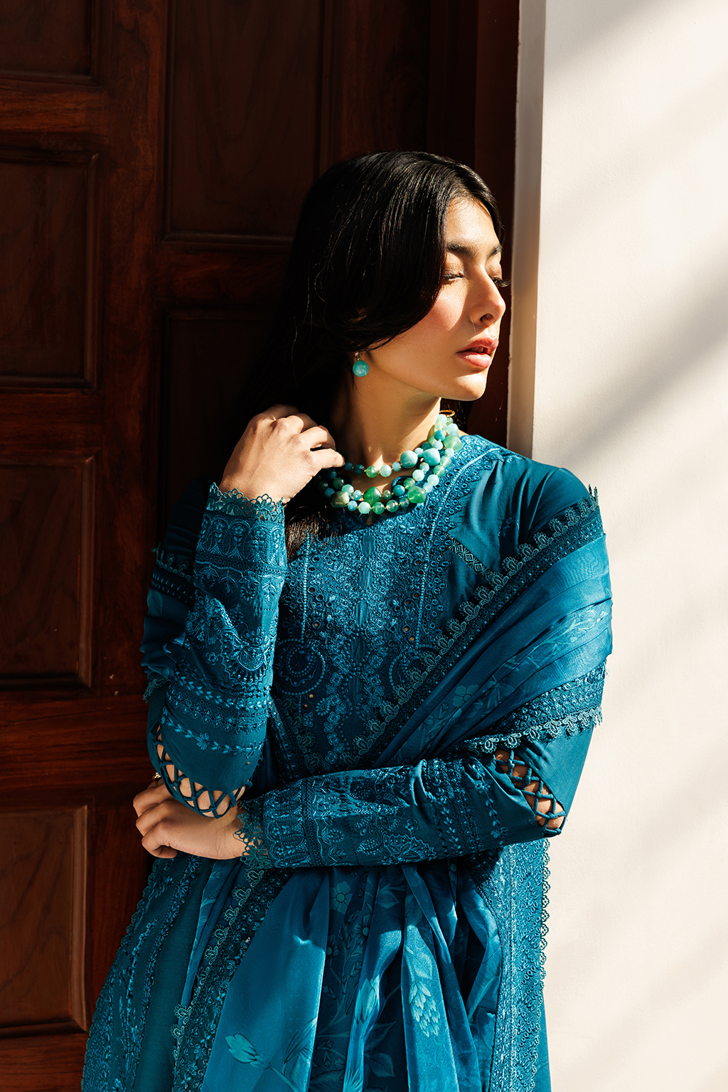 FLORAISON Pakistani Designer Dress