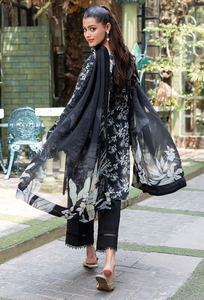 EDEN GARDEN CHAPTER 2 D03 Chiffon Pakistani Summer Dresses - Humdum - 3