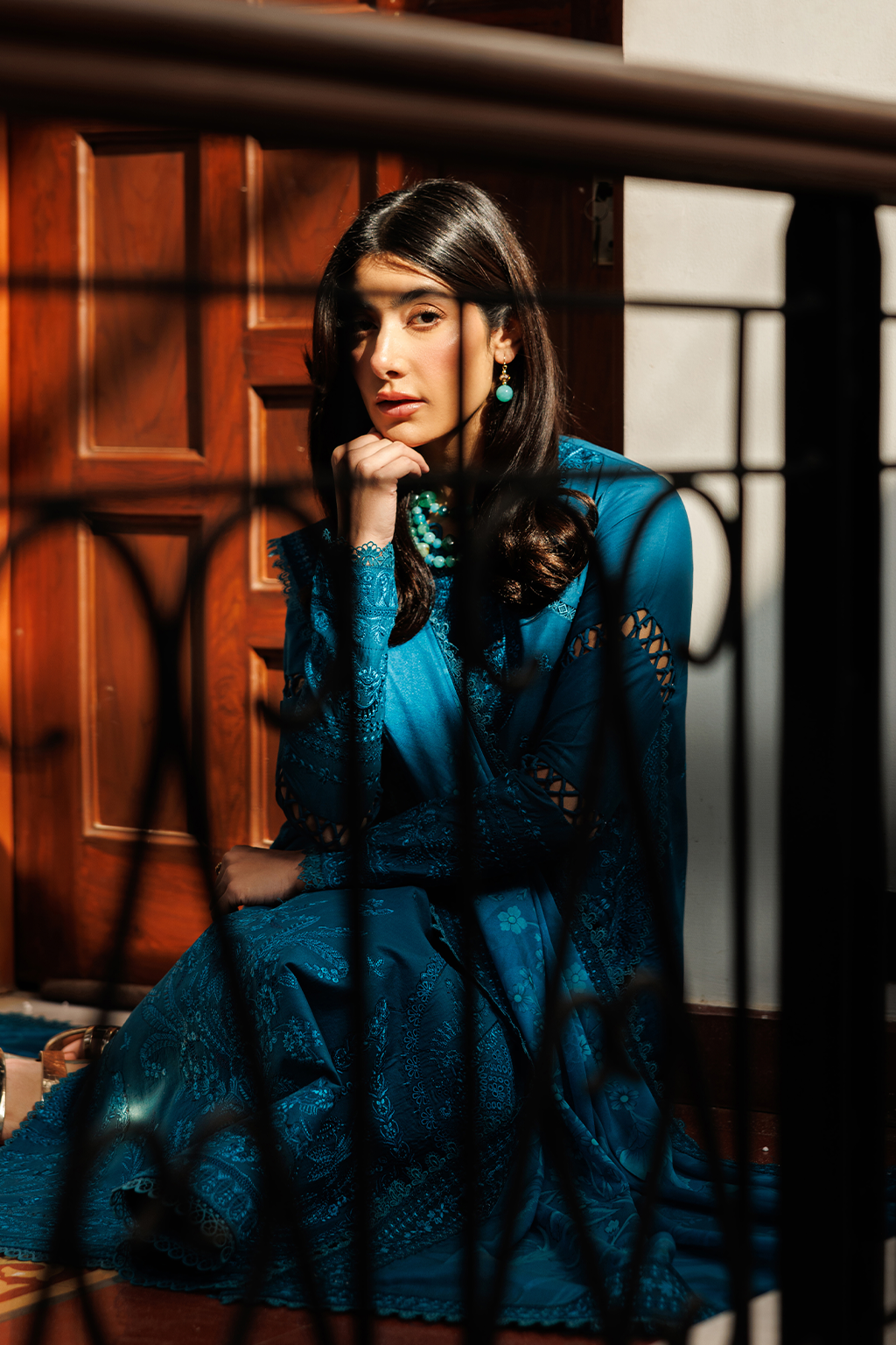 FLORAISON Pakistani Designer Dress