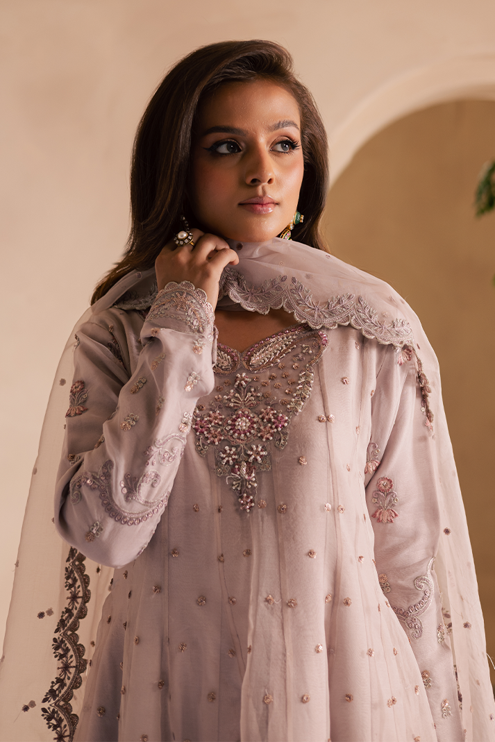 Darya Embroidered Pakistani Dress