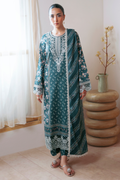 LAVIA (AP-01) Lawn Pakistani Summer Dresses - AABYAAN - 1