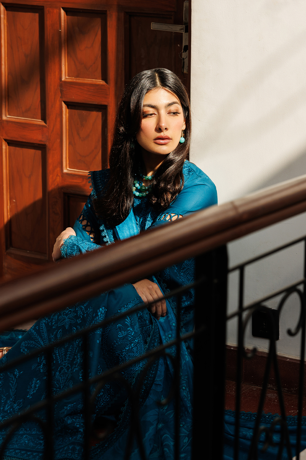 FLORAISON Pakistani Designer Dress