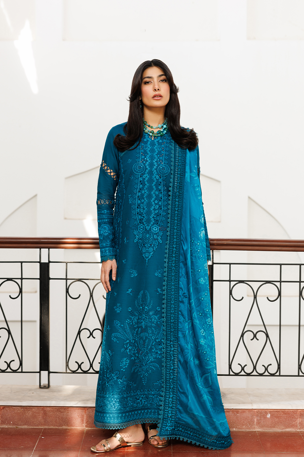 FLORAISON Pakistani Designer Dress
