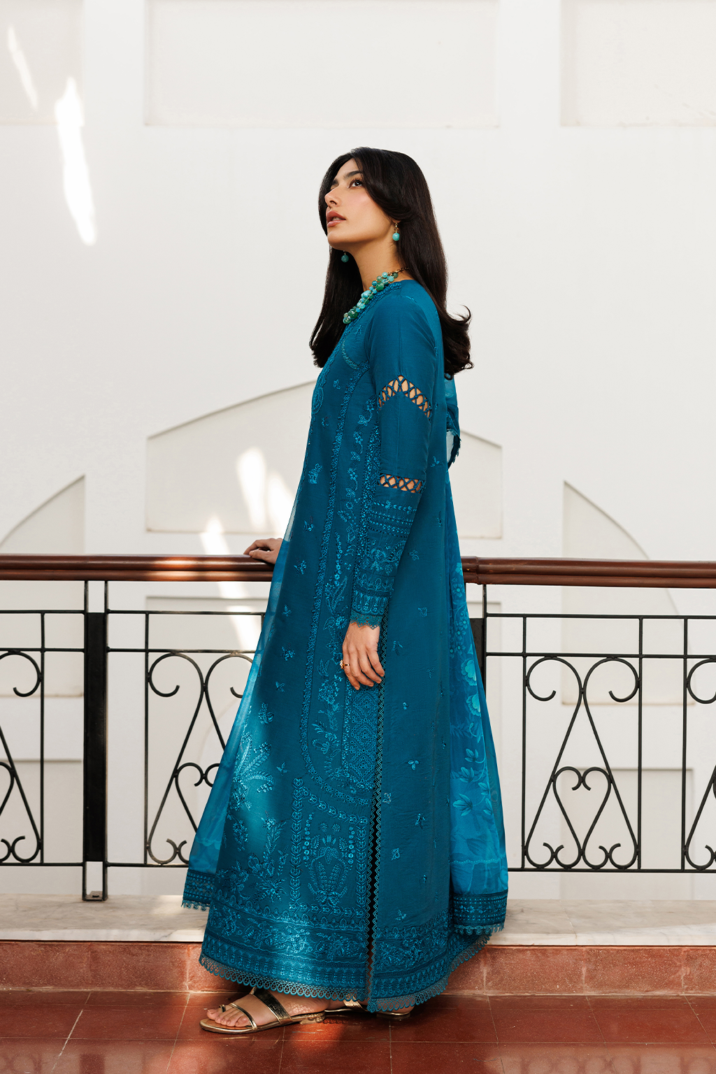 FLORAISON Pakistani Designer Dress