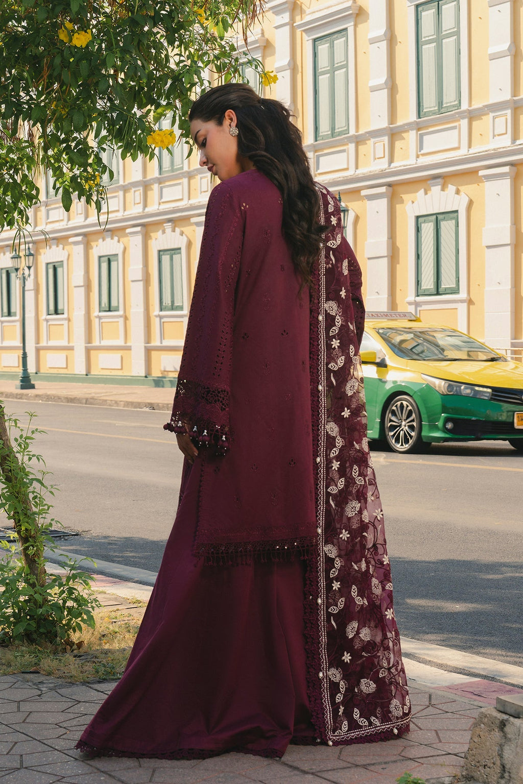 Haya Organza Pakistani Summer Dresses - Afrozeh - 2