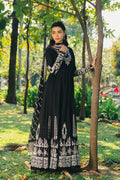 Parizaad Chiffon Pakistani Summer Dresses - Afrozeh - 1
