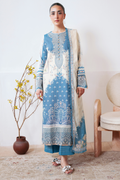 ESHAAL (AP-07) Lawn Pakistani Summer Dresses - AABYAAN - 1