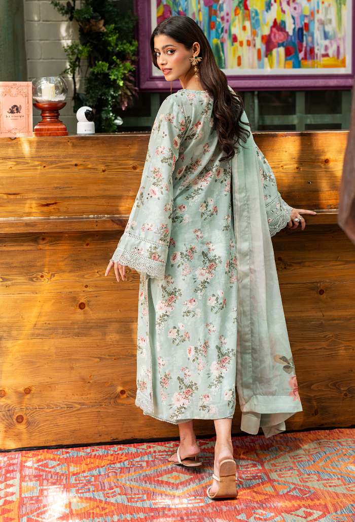 EDEN GARDEN CHAPTER 2 D02 Chiffon Pakistani Summer Dresses - Humdum - 4