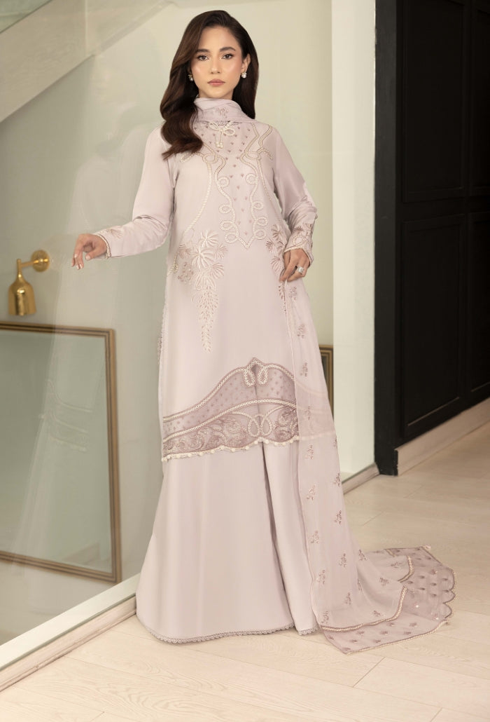 Dilkash - D01 Chiffon Pakistani Summer Dresses - Humdum - 3