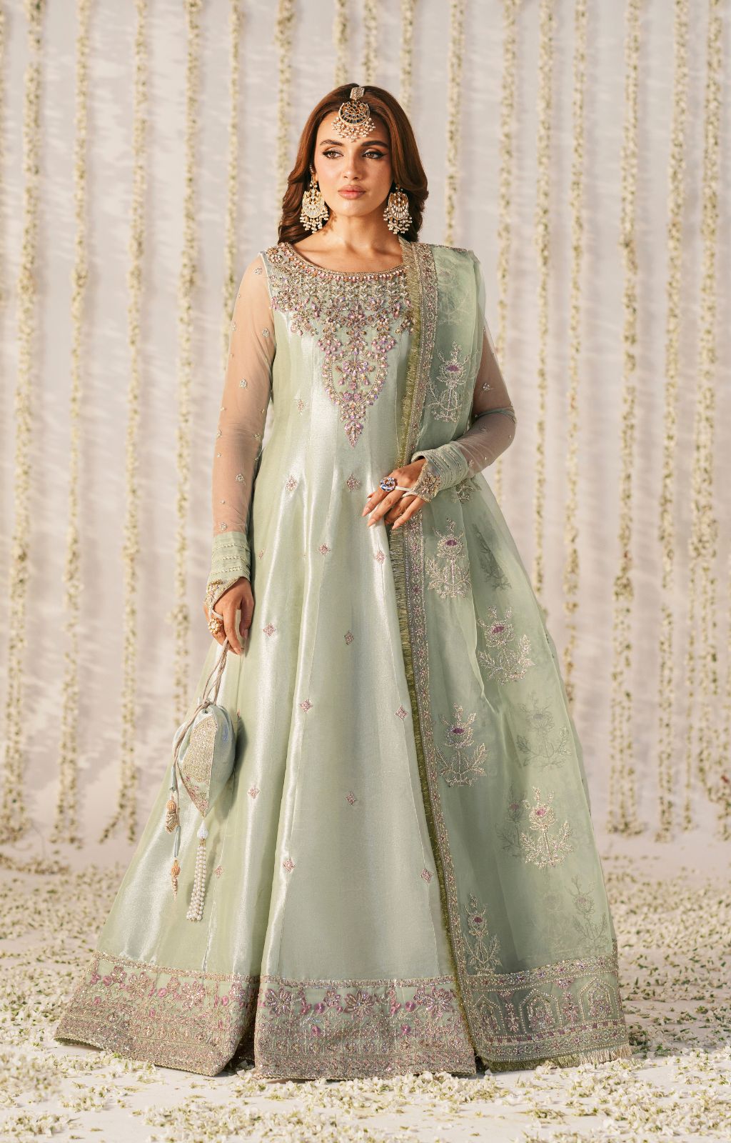 Raqs Organza Pakistani Formal Dresses