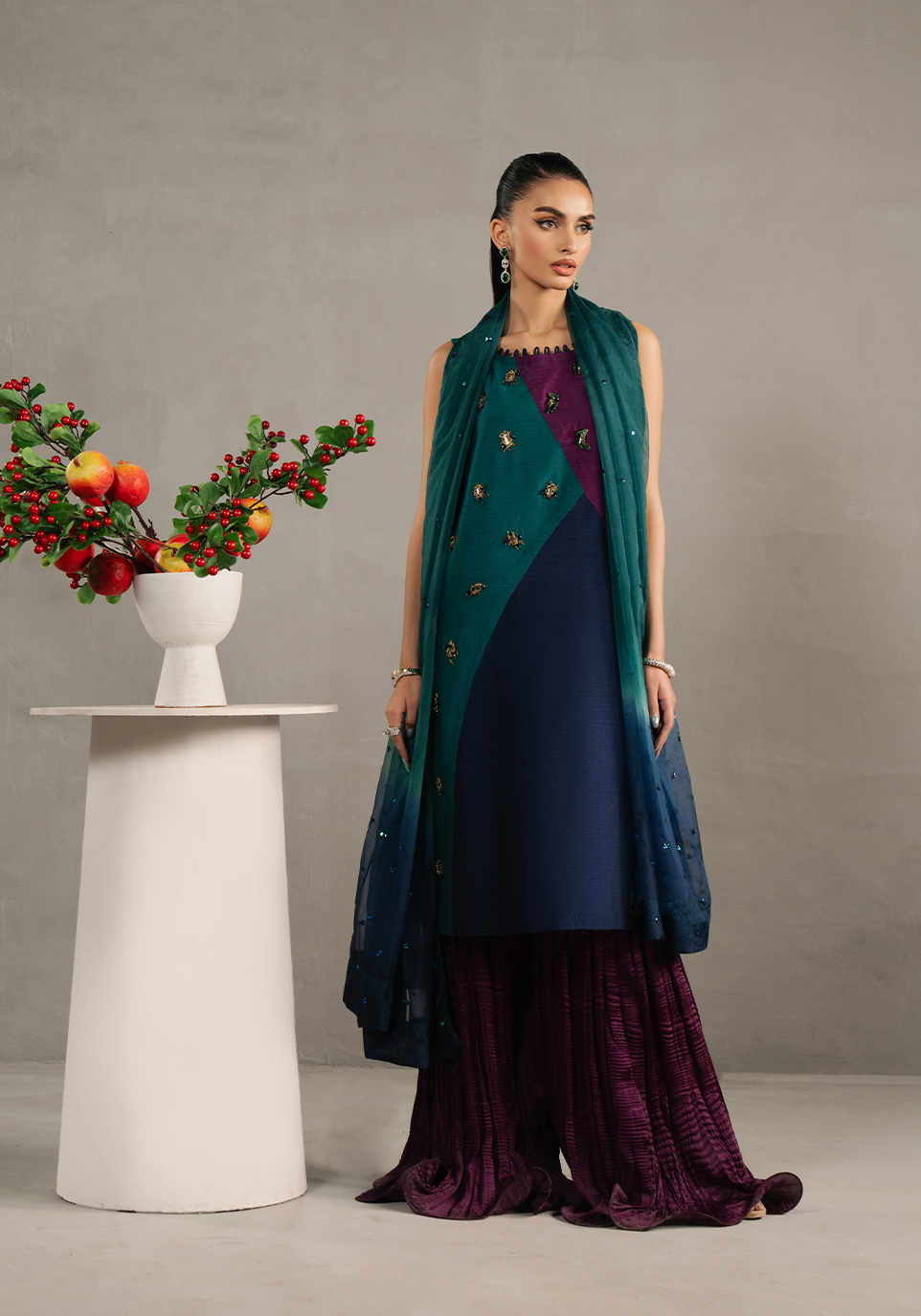 ZQS 024 STARLETTE Pakistani Formal Dresses Collection
