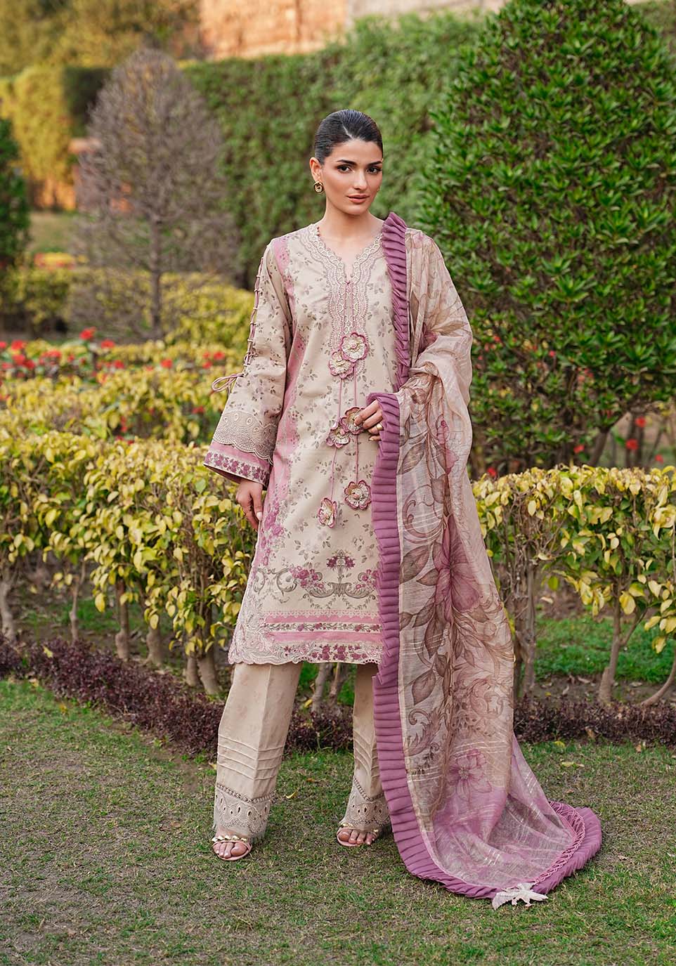 ZQL004 Pakistani Designer Dress