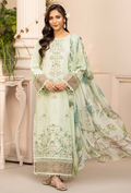 Summer Breeze - D11 Chiffon Pakistani Summer Dresses - Humdum - 1