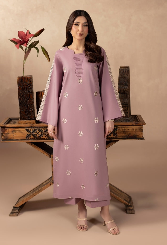 SPRING PRET V-1 - D13 Lawn Pakistani Summer Dresses - Humdum - 1