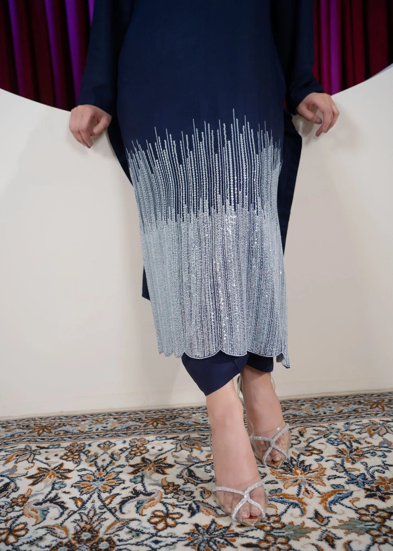 Rainfall Premium Fabric Pakistani Summer Dresses - Sahiba-clothing - 4