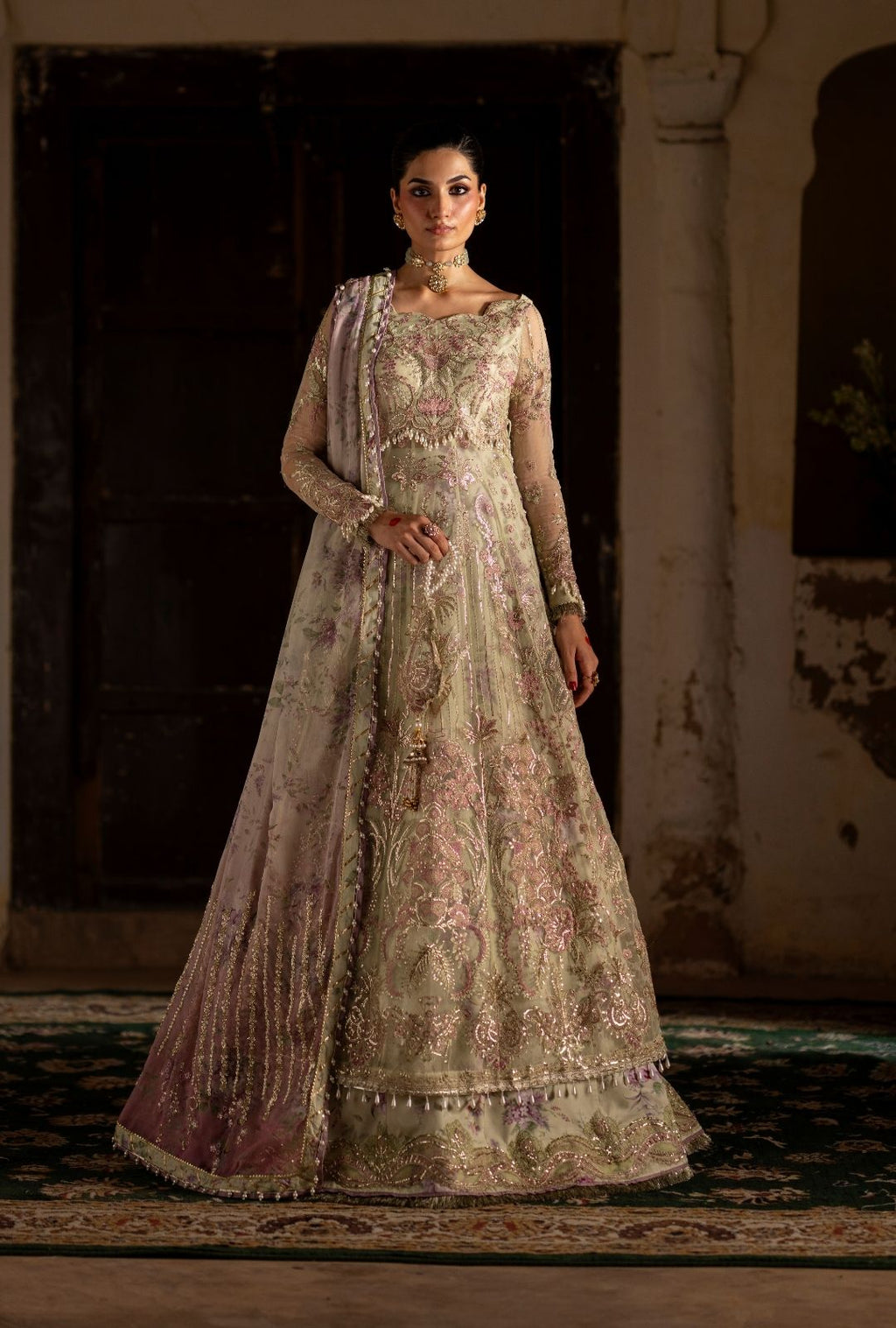Ghazal Embroidered Pakistani Dress