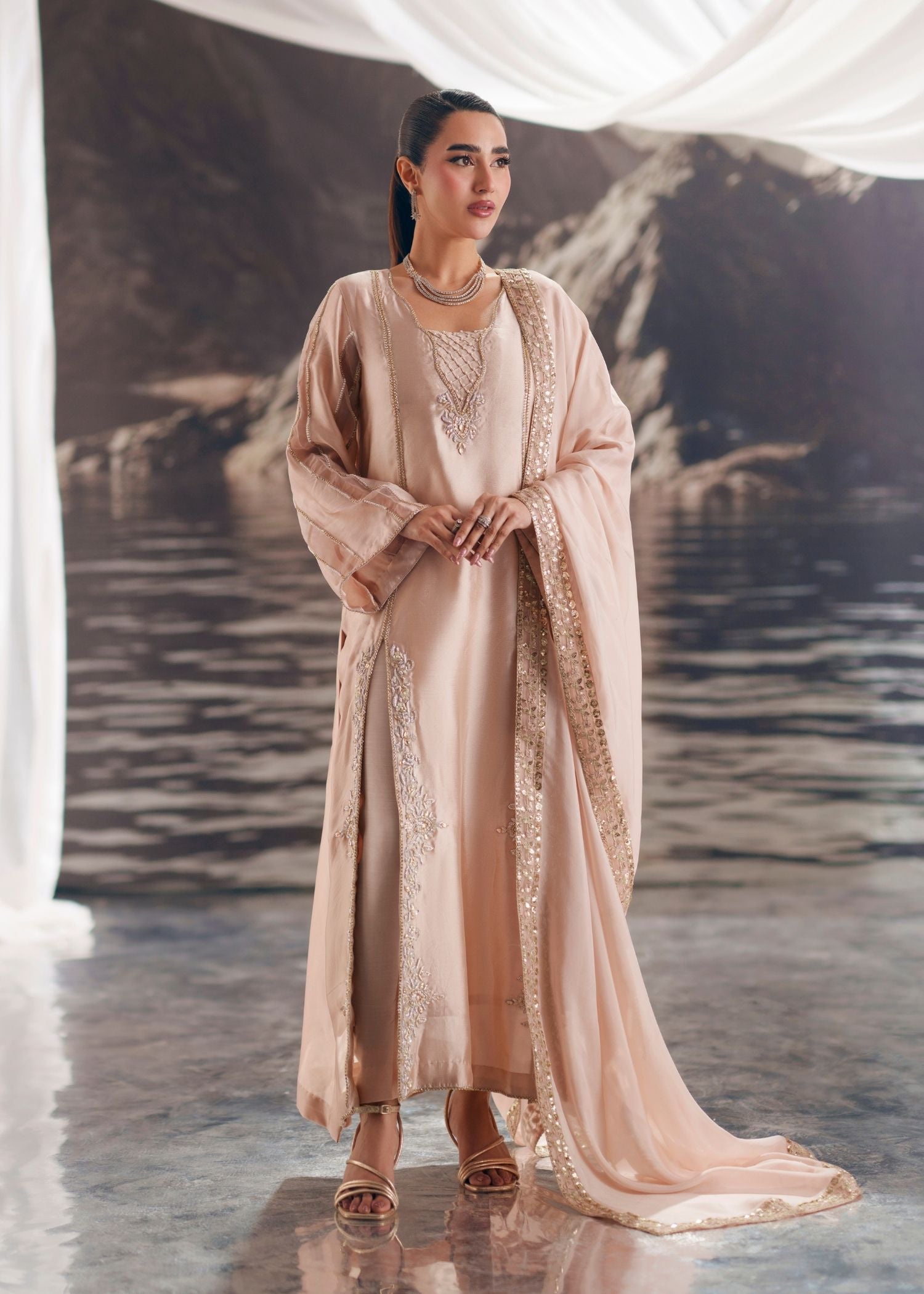 Fiona Pakistani Formal Dresses Collection