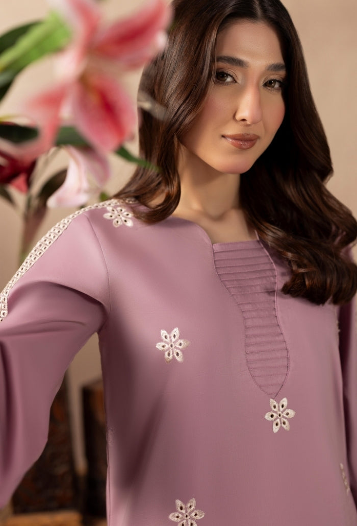 SPRING PRET V-1 - D13 Lawn Pakistani Summer Dresses - Humdum - 4