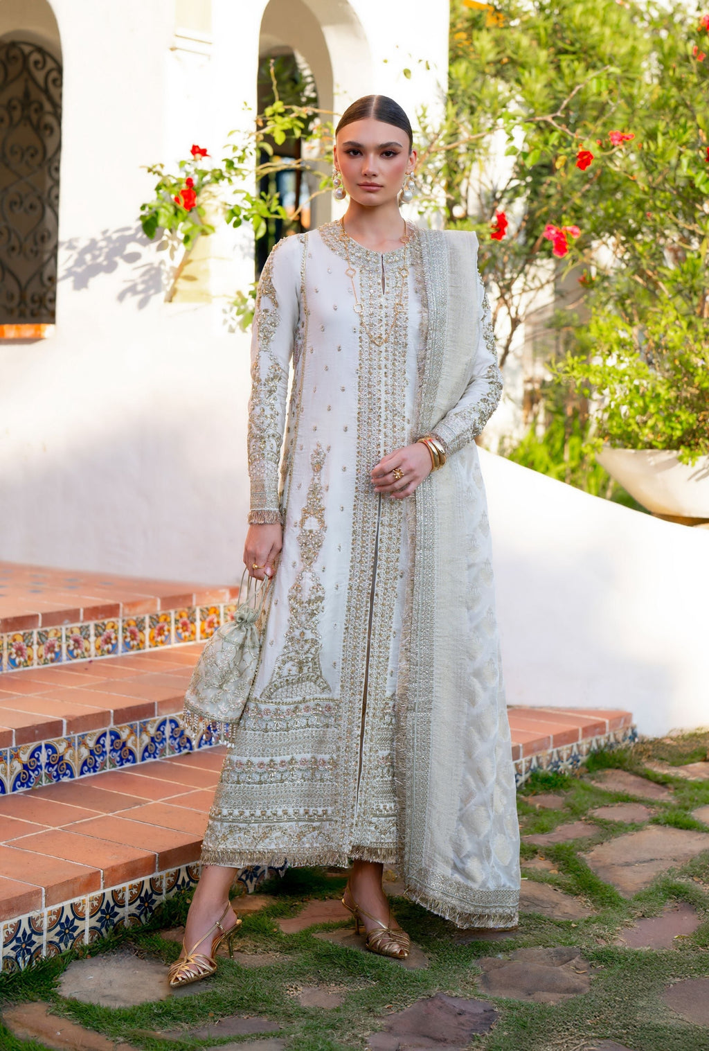 AFREEN Pakistani Designer Dress