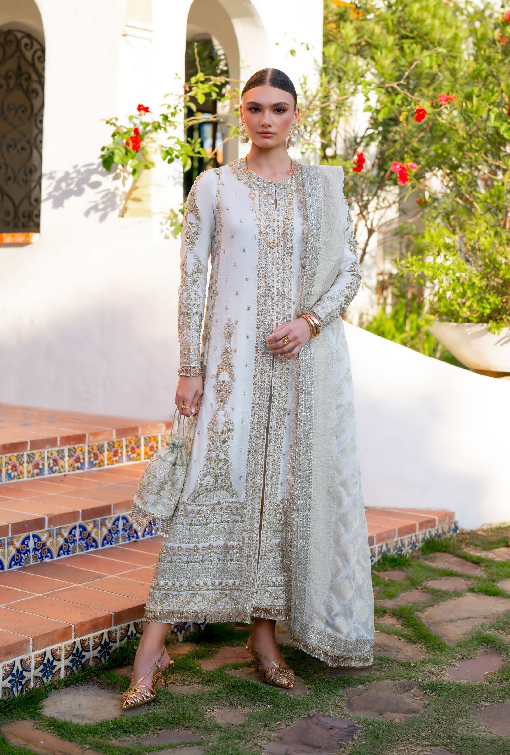 AFREEN Pakistani Designer Dress