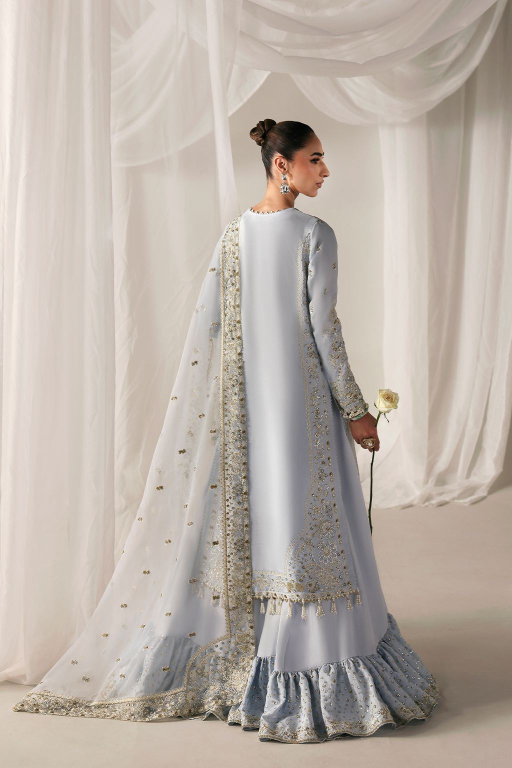 OPULENT OASIS Pakistani Designer Dress