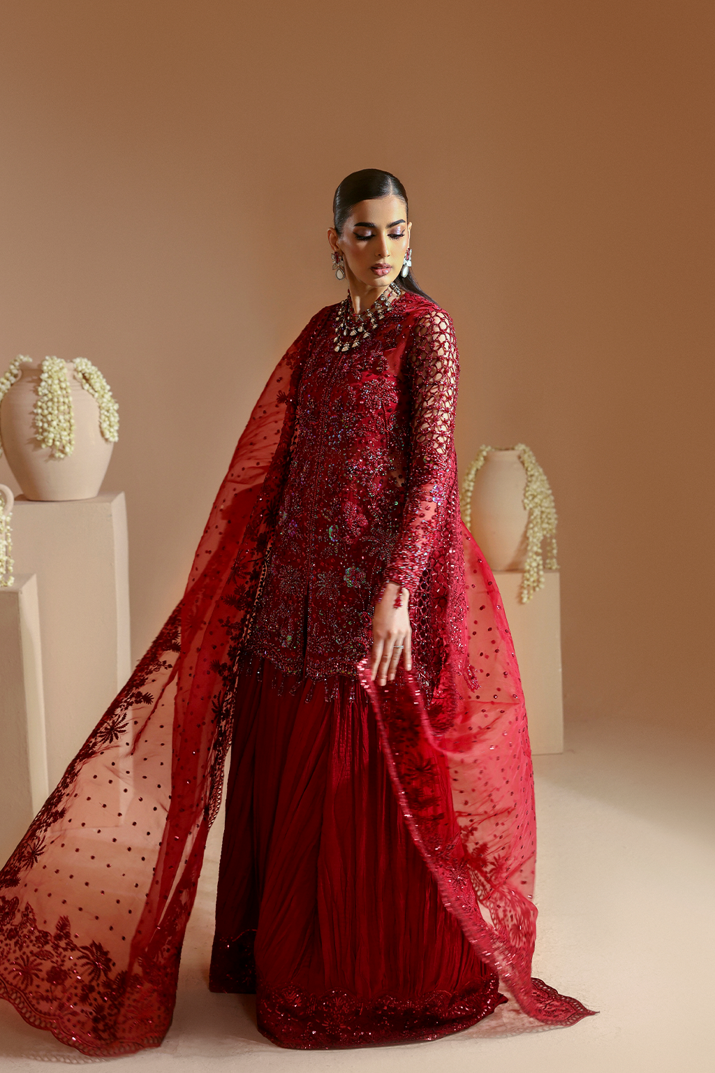 SCARLET Luxury Pakistani Fashion